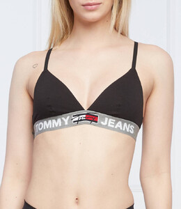 Tommy Hilfiger: Чёрный бюстгальтер 