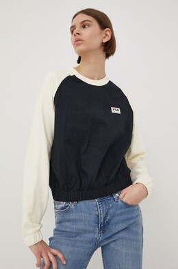 Fila: Чёрная толстовка 