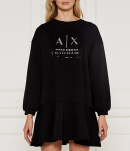 Armani Exchange: Чёрное платье 