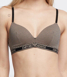 Emporio Armani: Чёрный бюстгальтер 