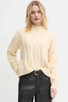 Levi's: Жёлтый свитер 