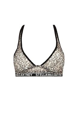 Stella McCartney: Бежевый бюстгальтер 