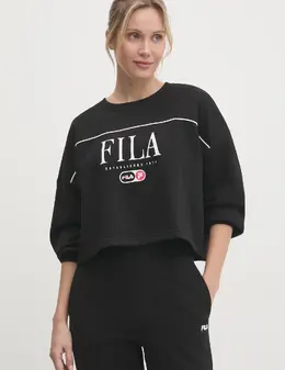 Fila: Чёрная толстовка 