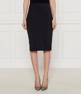 Elisabetta Franchi: Чёрная юбка 