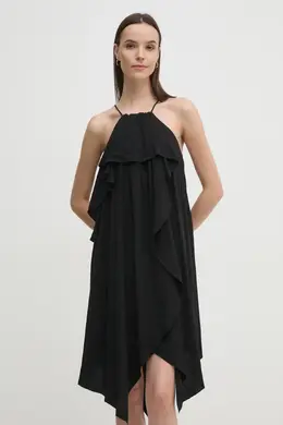 Sisley: Чёрное платье 