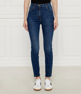 Elisabetta Franchi: Тёмные джинсы 