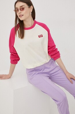 Fila: Белая толстовка 