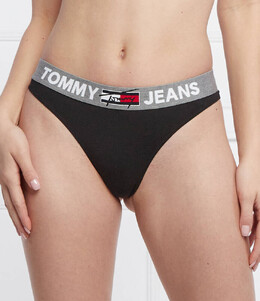 Tommy Hilfiger: Чёрные трусы 
