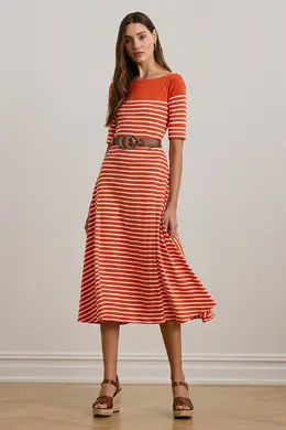 Lauren Ralph Lauren: Хлопковое платье 