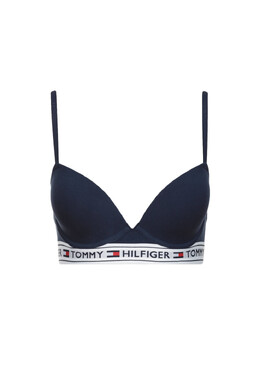 Tommy Hilfiger: Тёмный бюстгальтер 