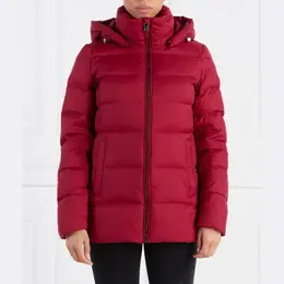 Tommy Hilfiger: Длинный пуховик 