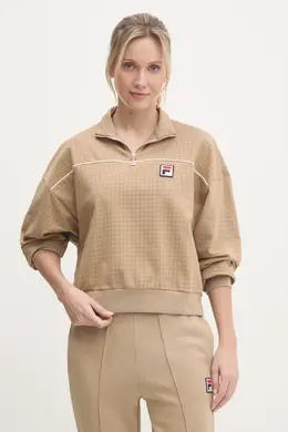 Fila: Зелёная толстовка 