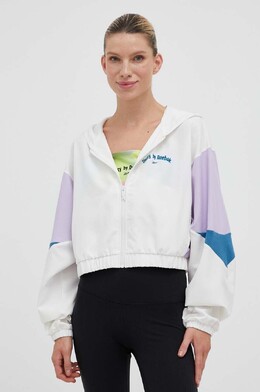 Reebok Classic: Белая куртка 