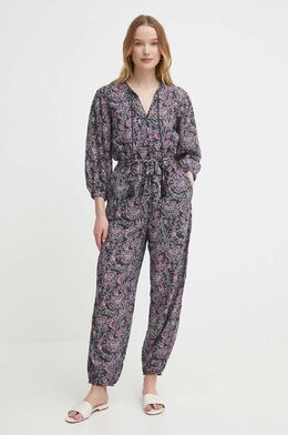 Pepe Jeans: Серый комбинезон 