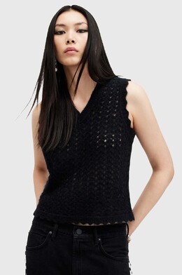 Allsaints: Жилет из шерсти 