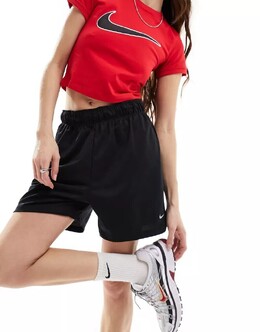 Nike: Чёрные шорты  Dri FIT
