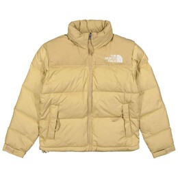 The North Face: Куртка  1996 Retro Nuptse цвета хаки