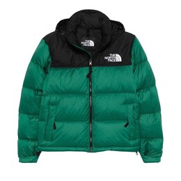 The North Face: Зелёная куртка  1996 Retro Nuptse