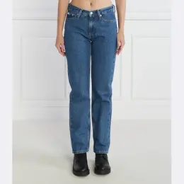 Calvin Klein: Прямые джинсы 