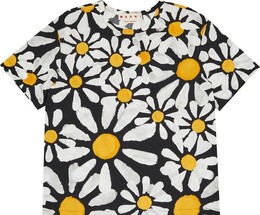 Marni: Чёрная рубашка 