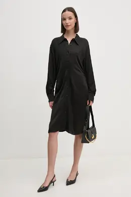 DKNY: Чёрное платье 