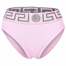 Versace: Розовые трусы 