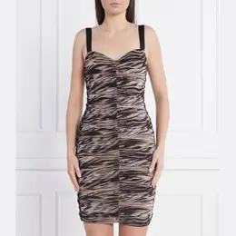 Marciano Guess: Коричневое платье 