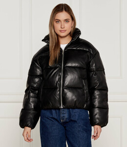 Calvin Klein Jeans: Чёрная куртка 