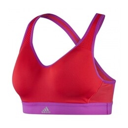 Adidas: Розовый бюстгальтер  Supernova
