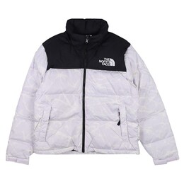 The North Face: Куртка  1996 Retro Nuptse с принтом