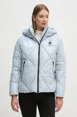 Blauer: Синяя куртка 