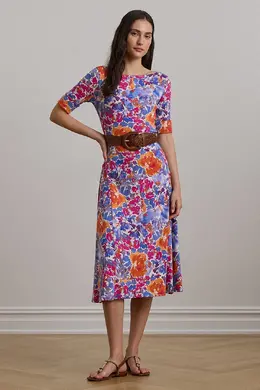 Lauren Ralph Lauren: Хлопковое платье 