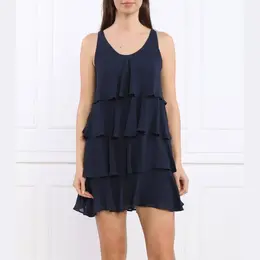 Armani Exchange: Синее платье 