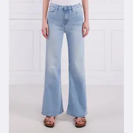 Pepe Jeans London: Расклешённые джинсы 