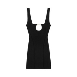 Jacquemus: Короткое платье  Sierra
