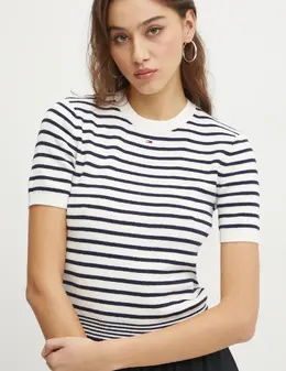 Tommy Jeans: Хлопковый свитер 
