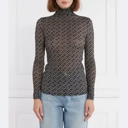 Pinko: Чёрный свитер 