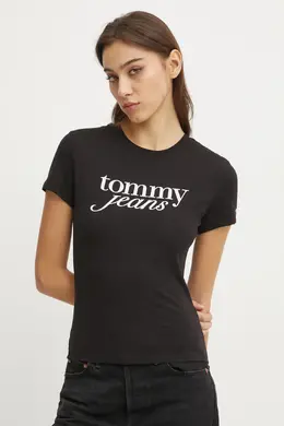 Tommy Jeans: Хлопковая футболка 