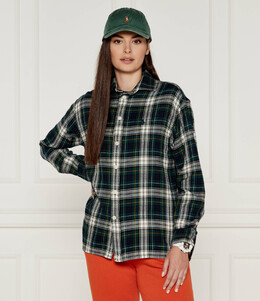 Polo Ralph Lauren: Зелёная рубашка 