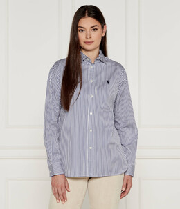 Polo Ralph Lauren: Синяя рубашка 