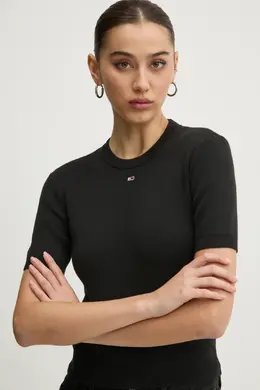 Tommy Jeans: Хлопковый свитер 