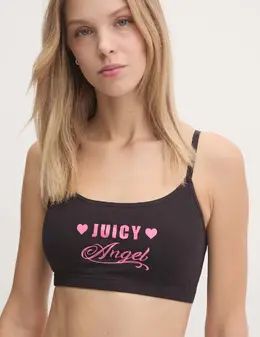 Juicy Couture: Чёрный бюстгальтер 