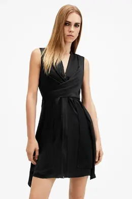 Allsaints: Шёлковое платье 