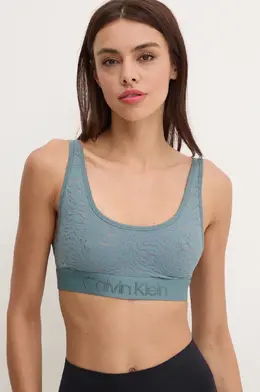 Calvin Klein Underwear: Синий бюстгальтер 