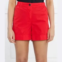 Tommy Hilfiger: Красные шорты 