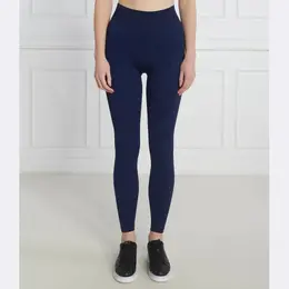 Tommy Hilfiger: Синие легинсы 