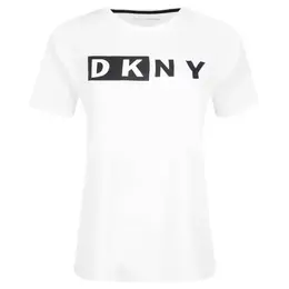 DKNY: Белая футболка 