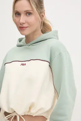 Fila: Зелёная толстовка 