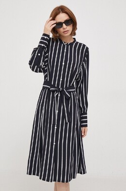 Tommy Hilfiger: Тёмное платье 