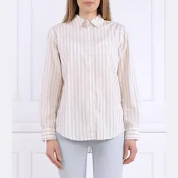 Tommy Hilfiger: Рубашка  1985 свободного кроя